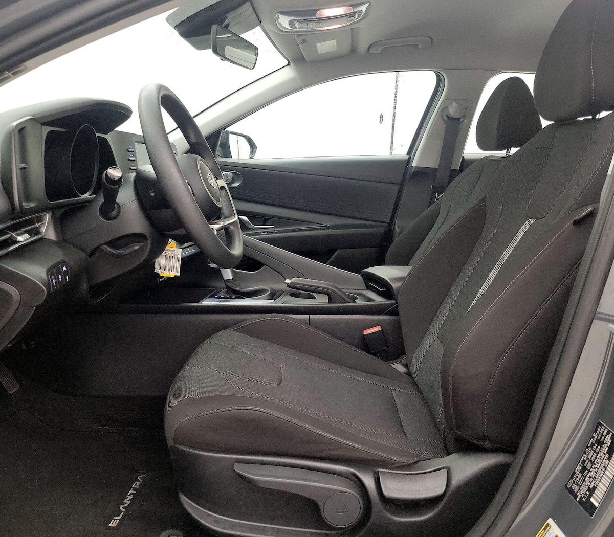 Front Driver Compartment