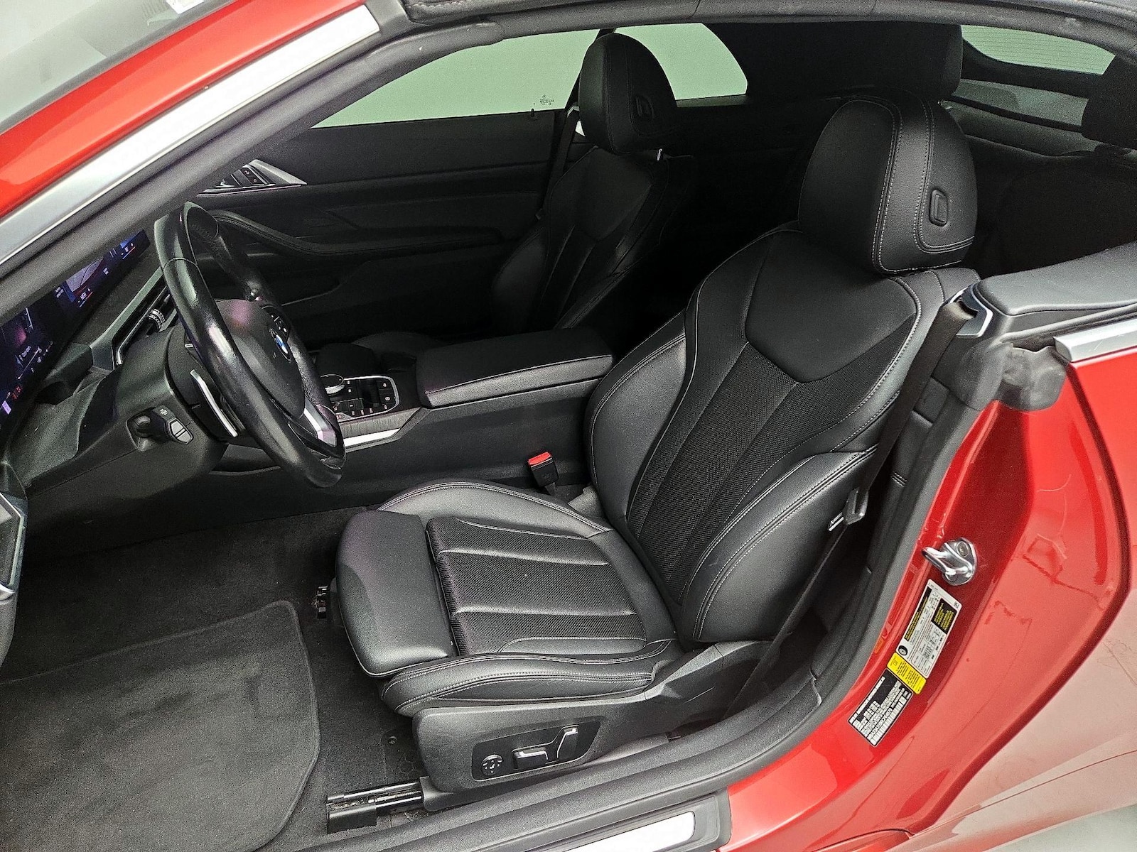 Power Seat(s) & Side Airbags