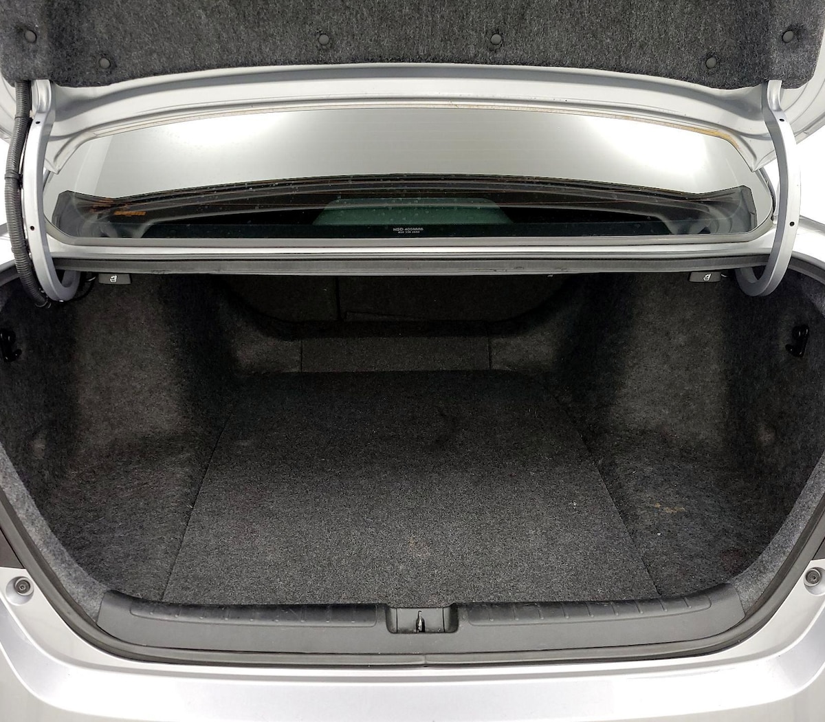 Trunk/Cargo (Seats Up)