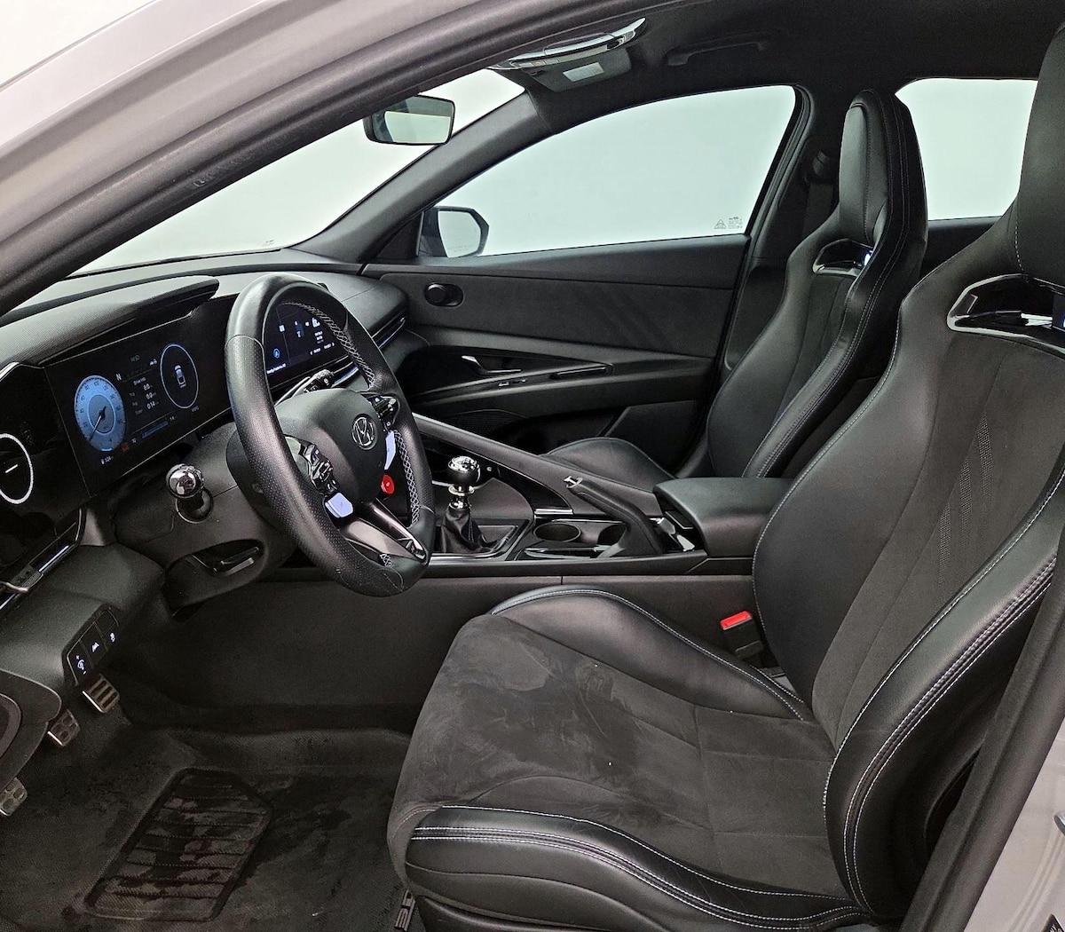 Front Driver Compartment