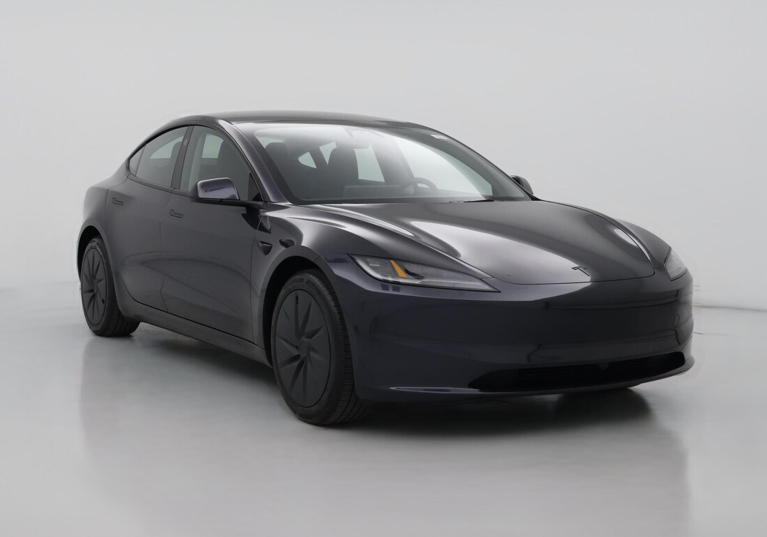 2026 Tesla Model 3 Rear-Wheel Drive in Gray — CarMax photo