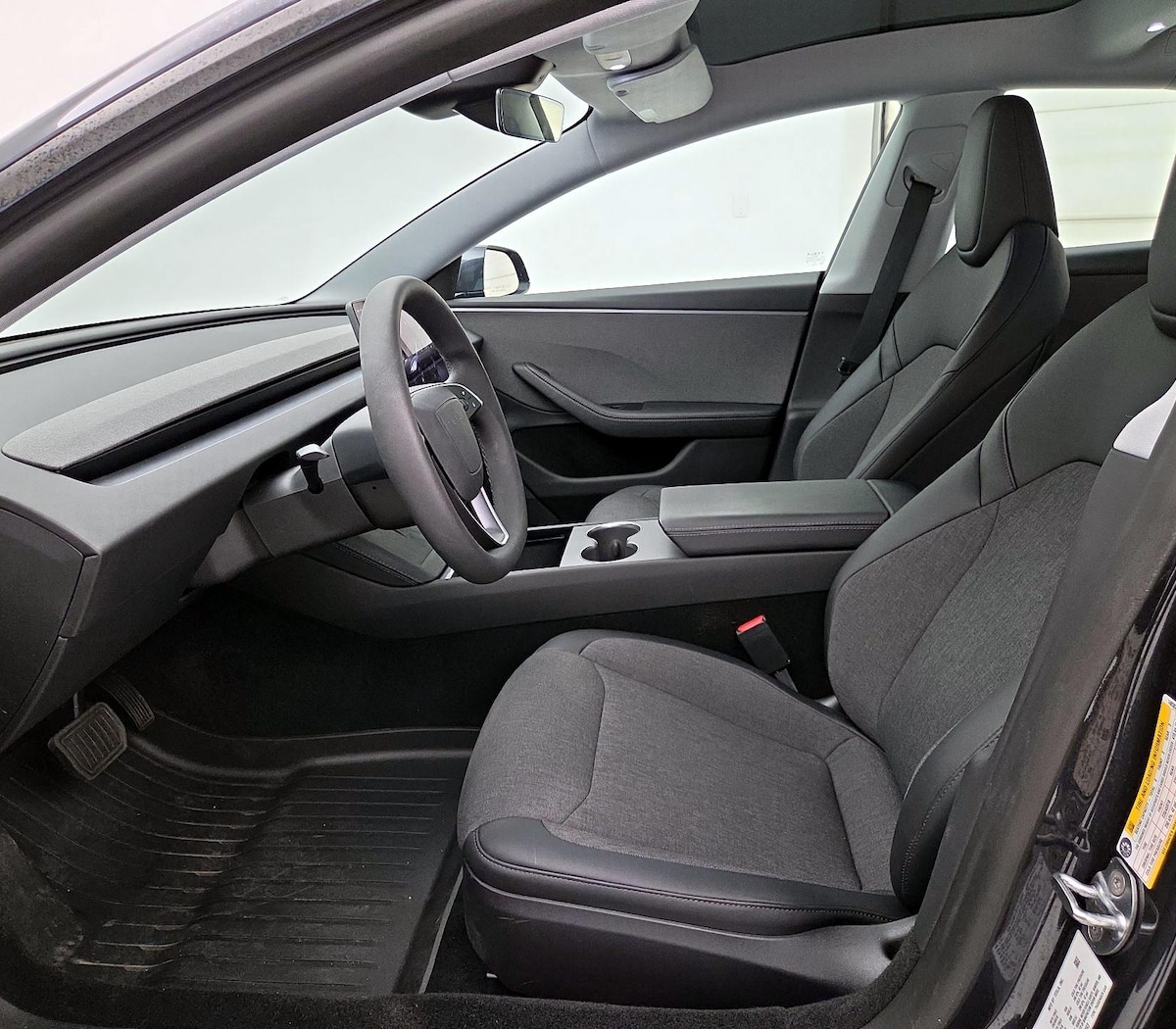 Front Driver Compartment