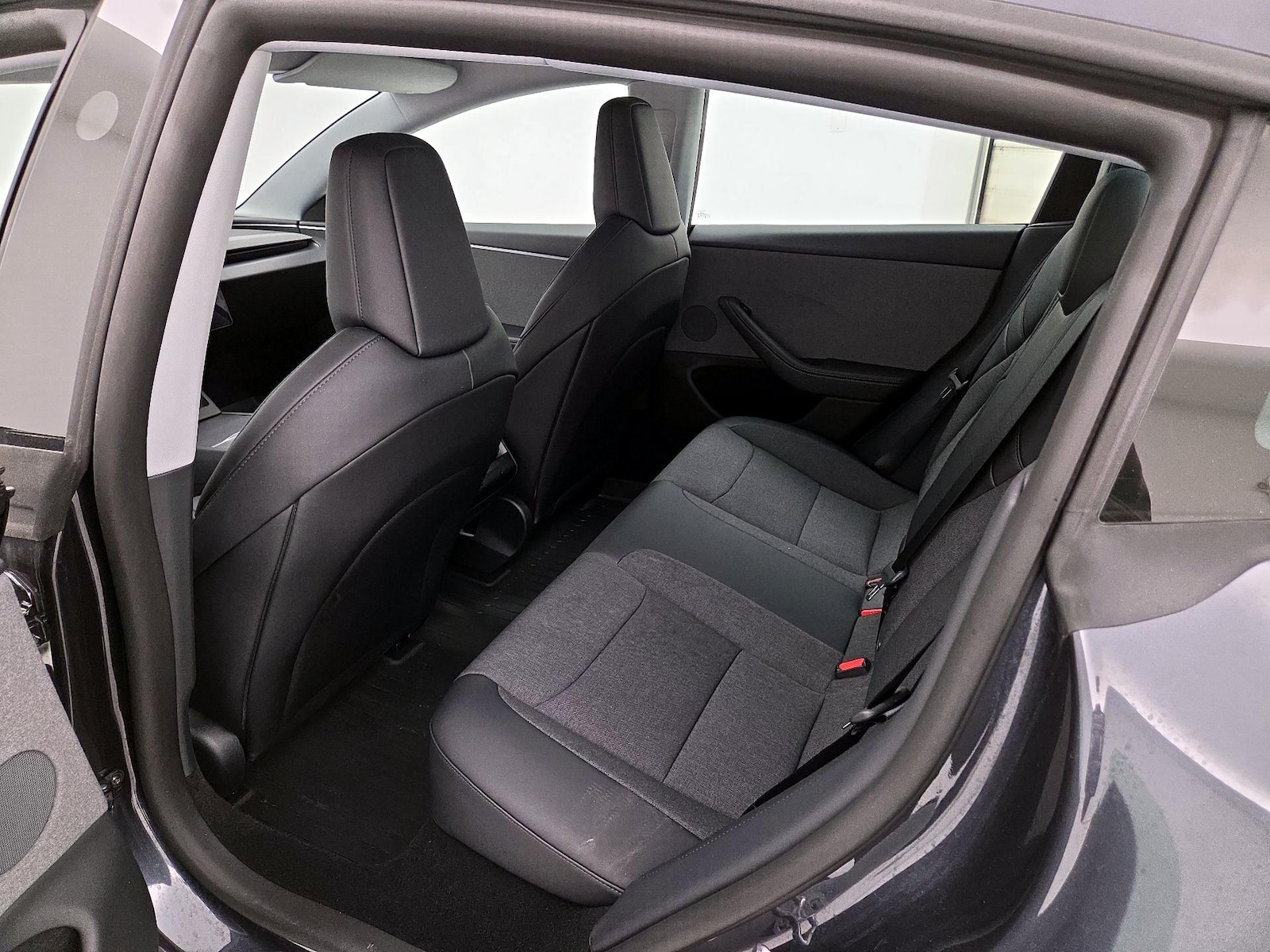Rear Air Conditioning