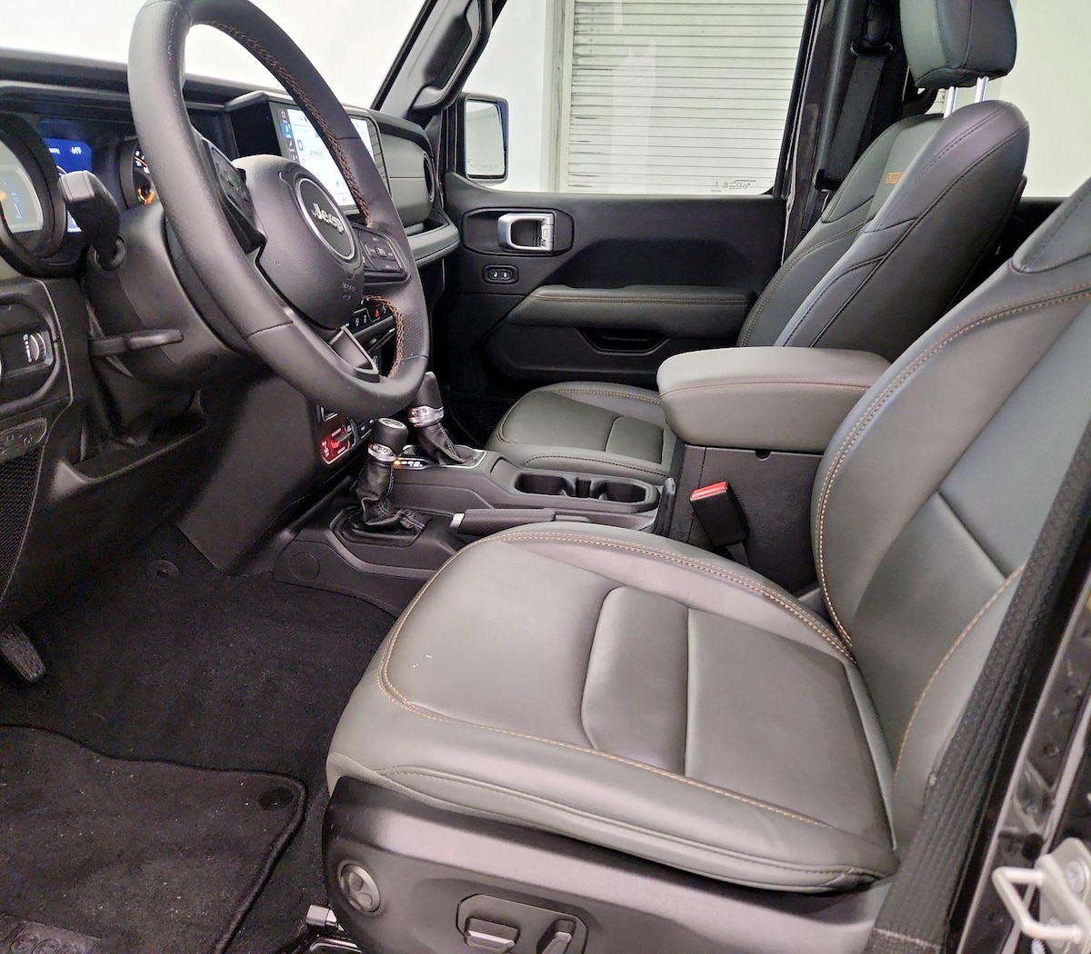 Front Driver Compartment