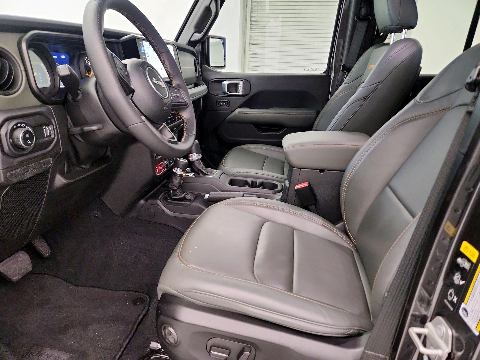 Front Seat Heaters