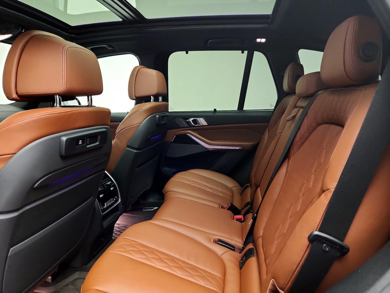 Rear Air Conditioning