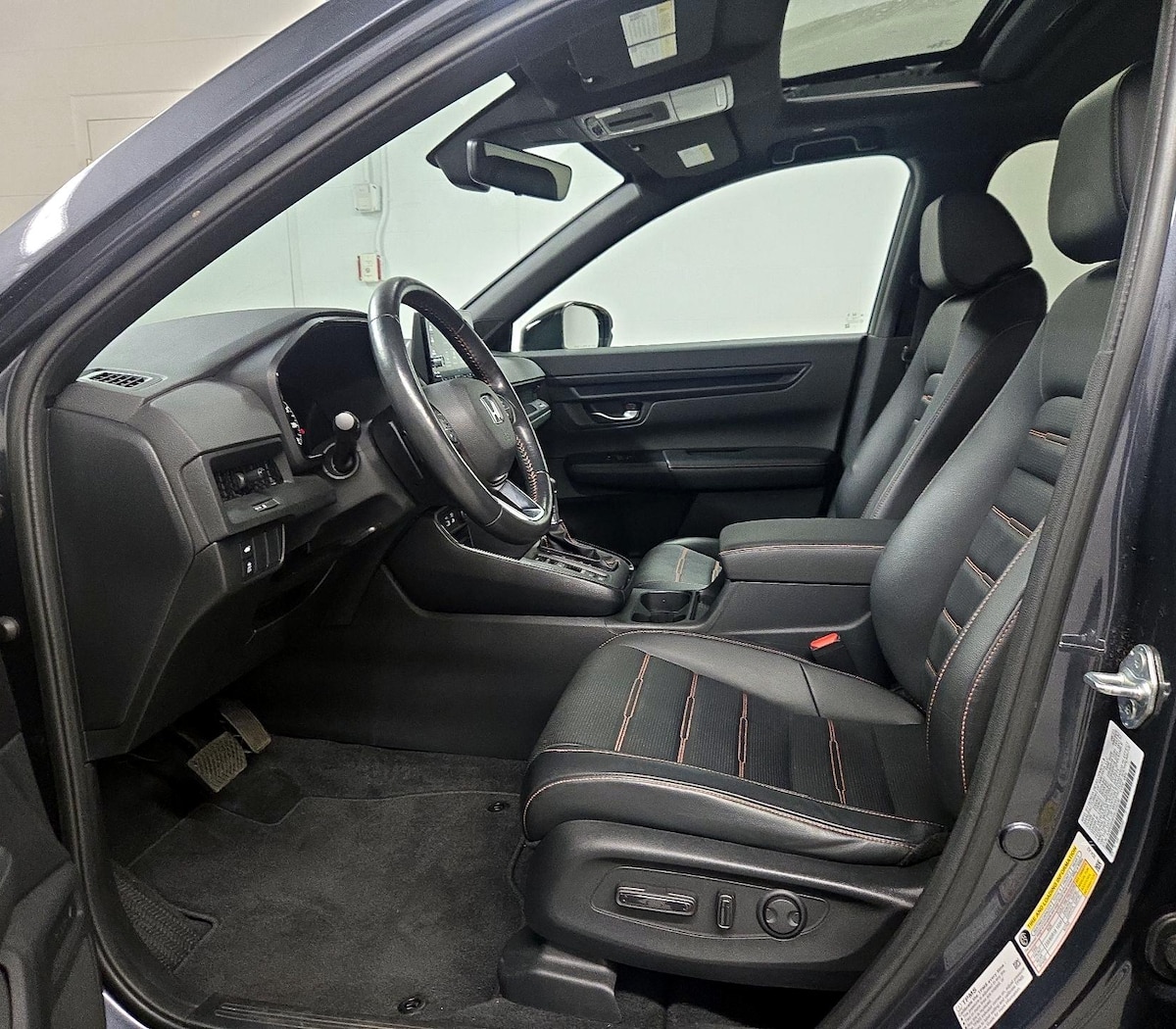 Front Driver Compartment
