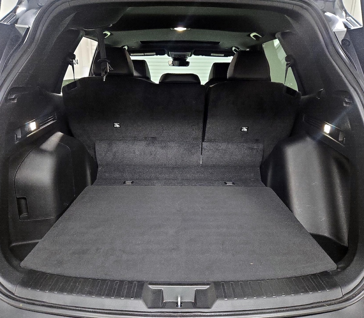 Trunk/Cargo (Seats Up)