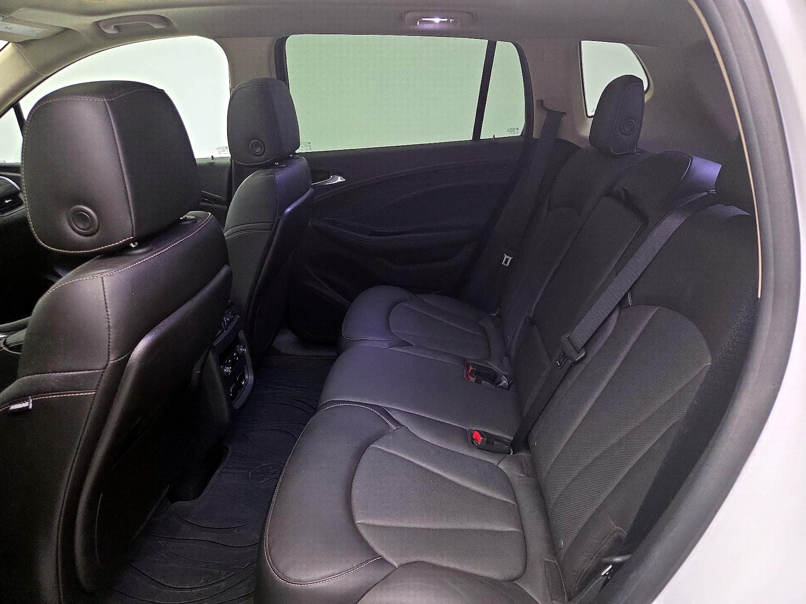 Rear Air Conditioning