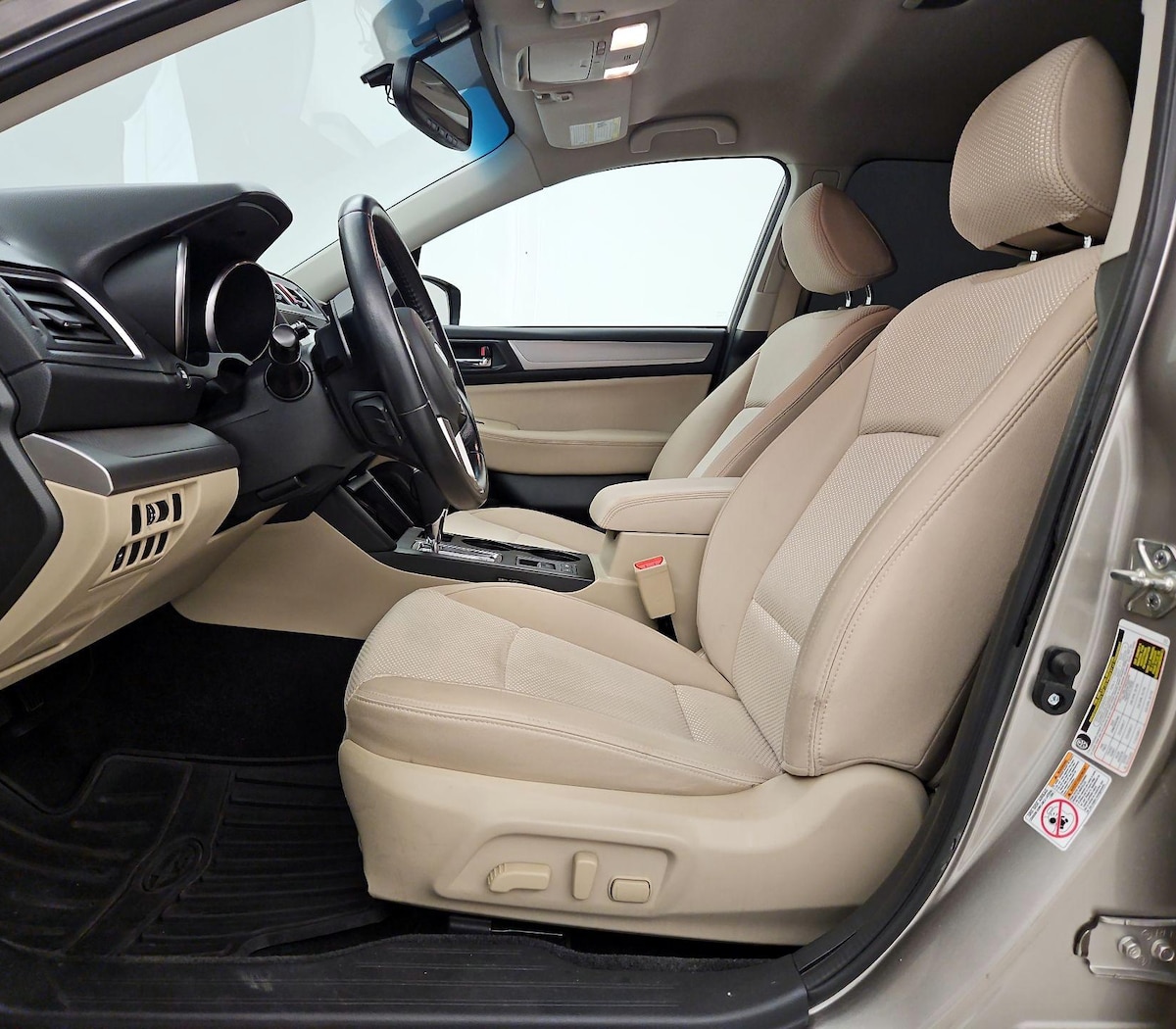 Front Driver Compartment