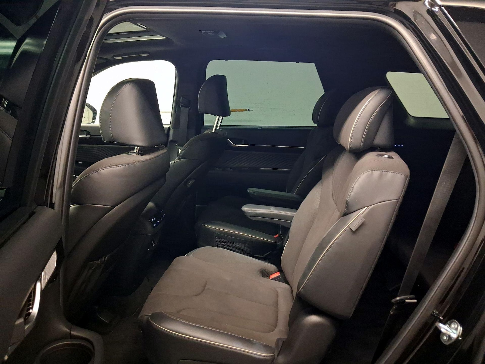 Rear Air Conditioning