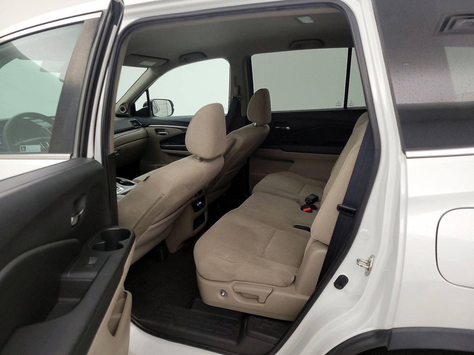 Rear Air Conditioning