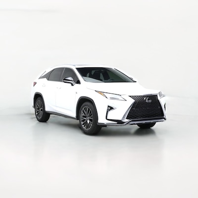 2017 Lexus RX 350 F-Sport