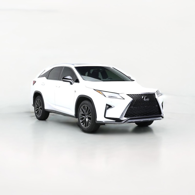 2017 Lexus RX 350 F-Sport