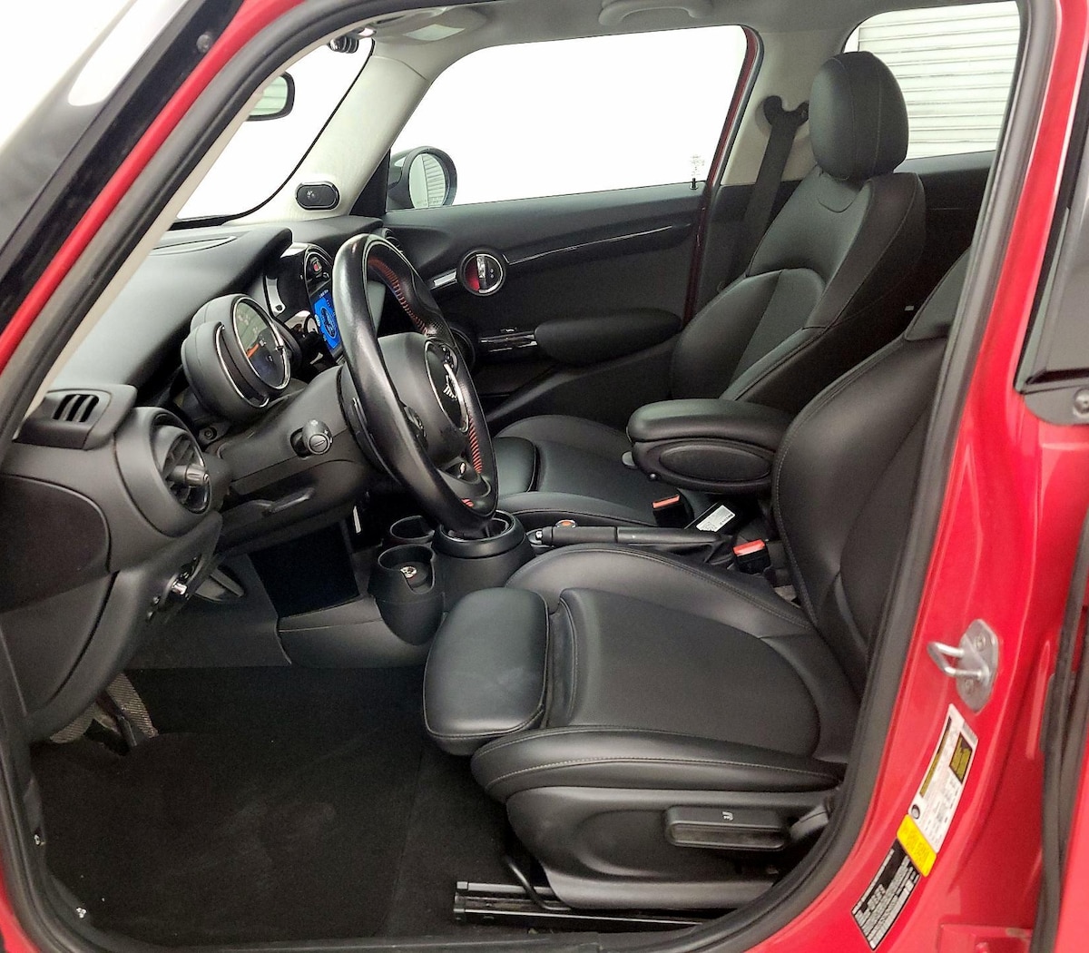 Front Driver Compartment