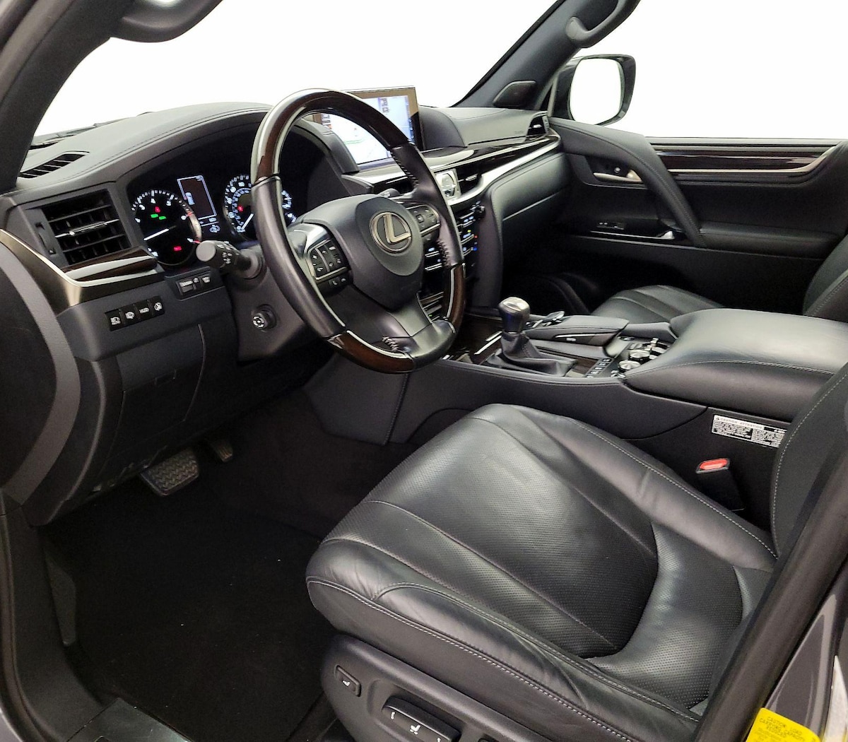 Front Driver Compartment