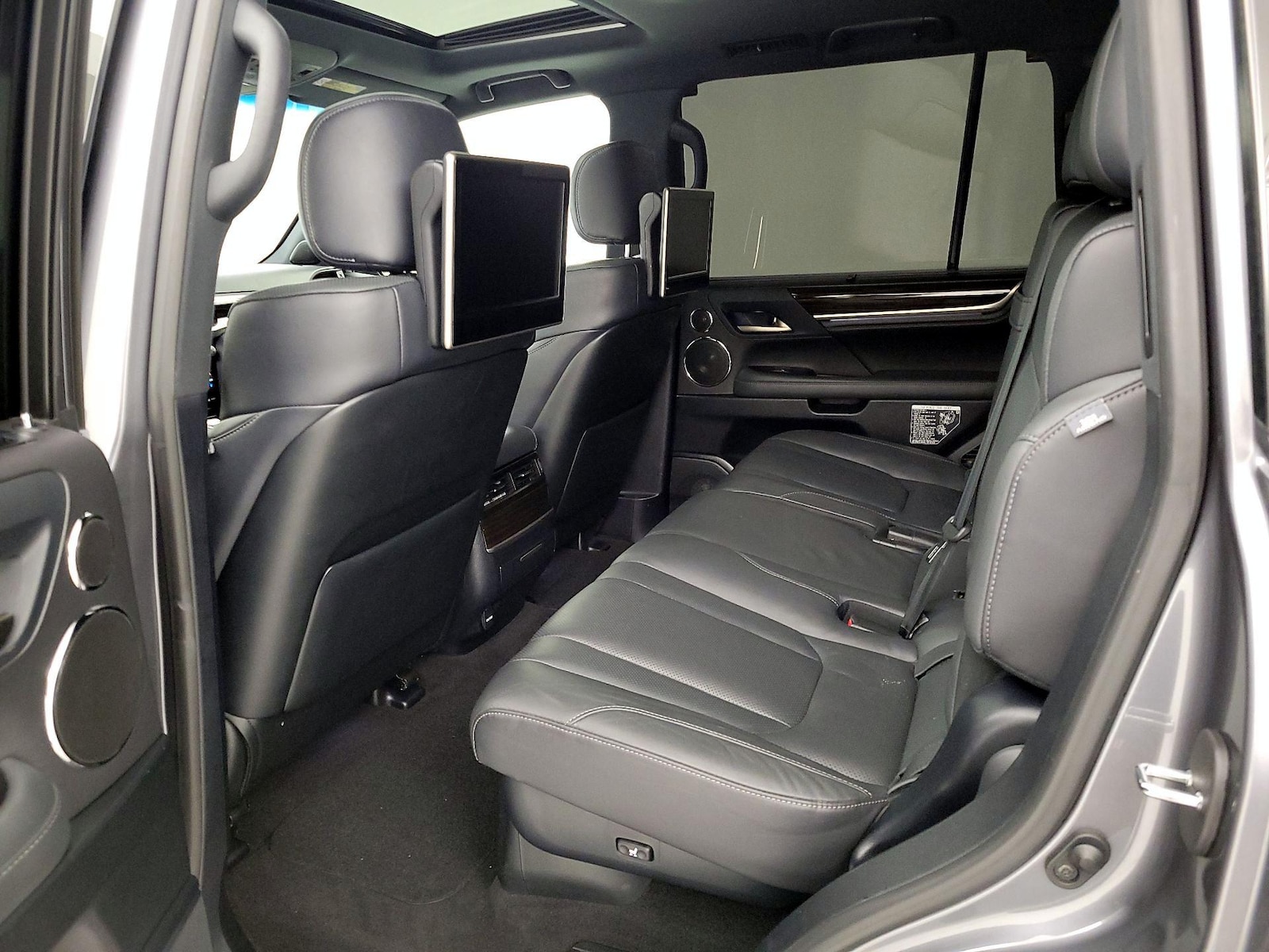 Rear Air Conditioning