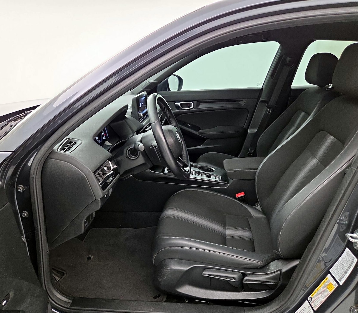 Front Driver Compartment