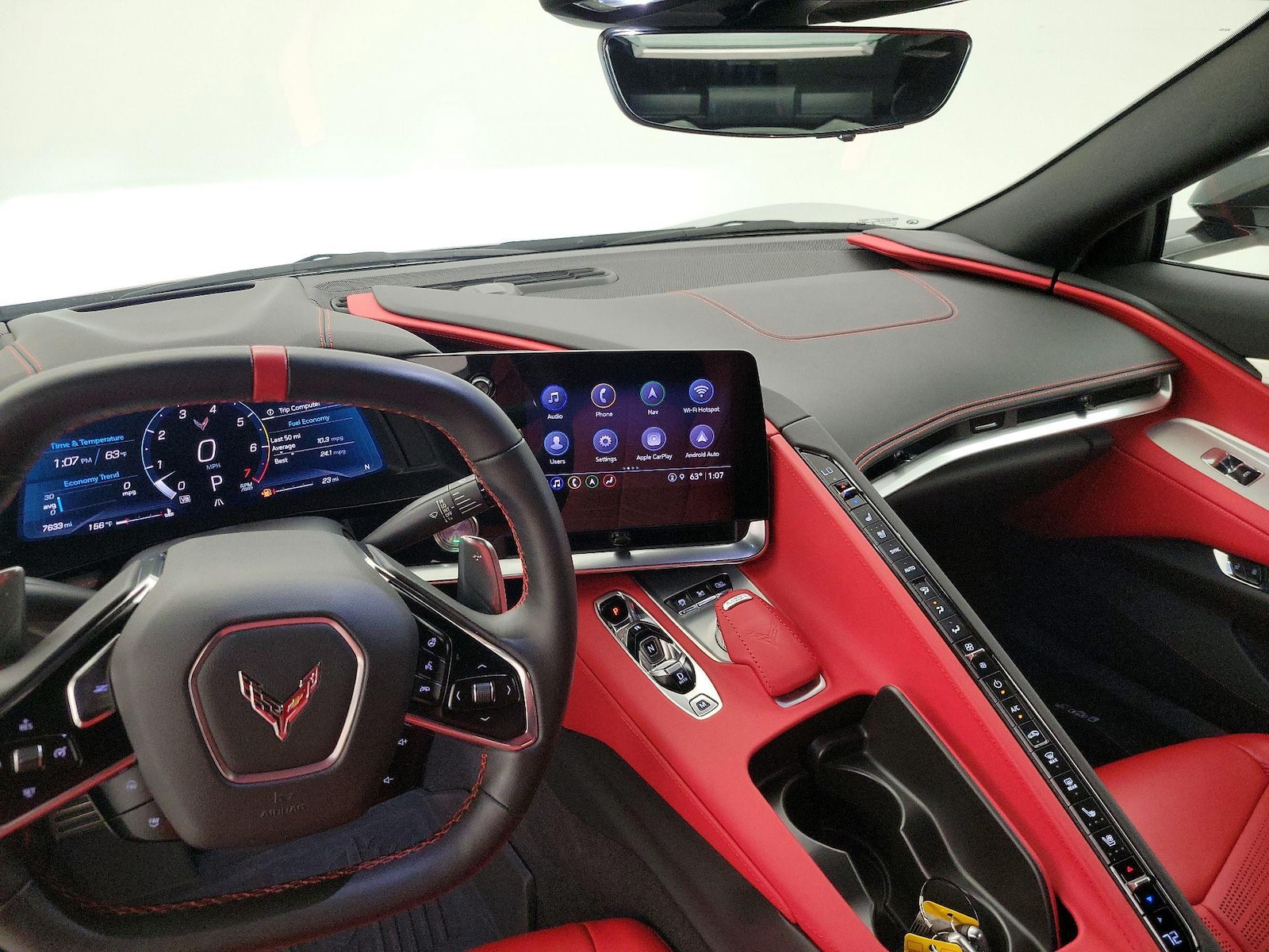 Apple CarPlay® & Android Auto™