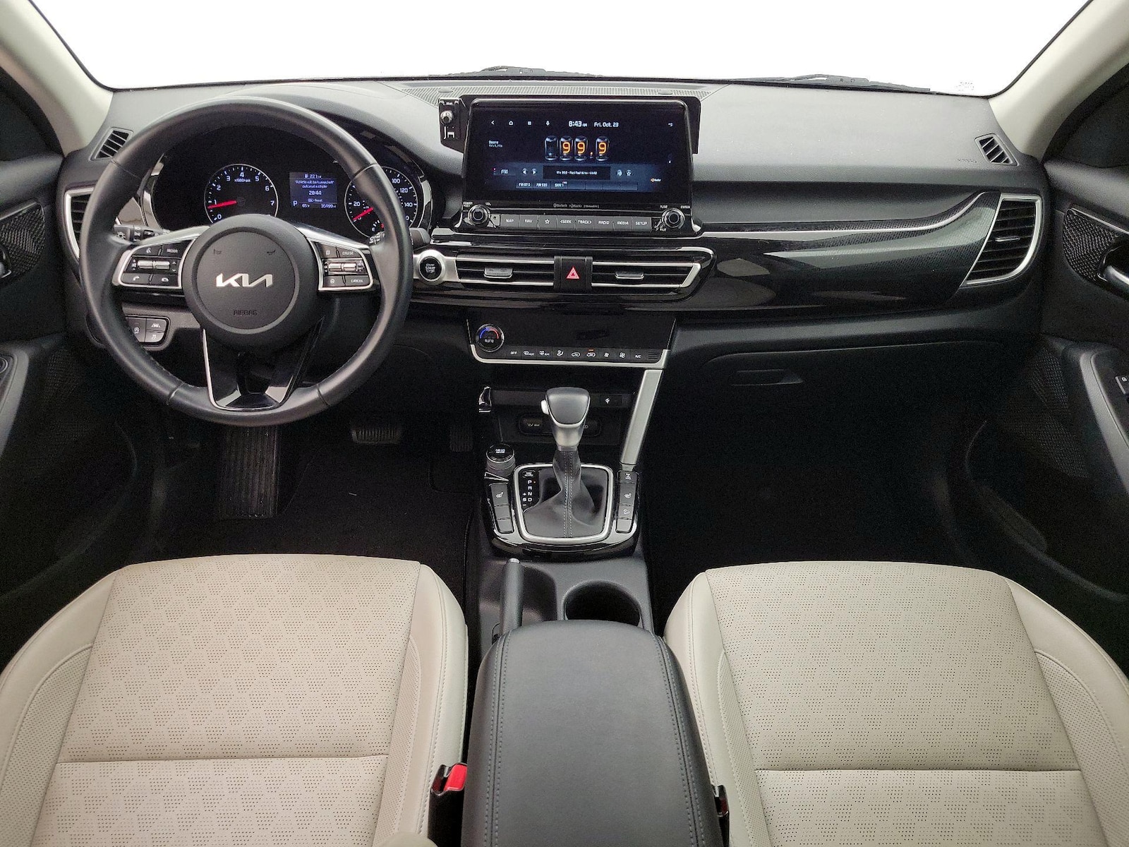 Apple CarPlay® & Android Auto™