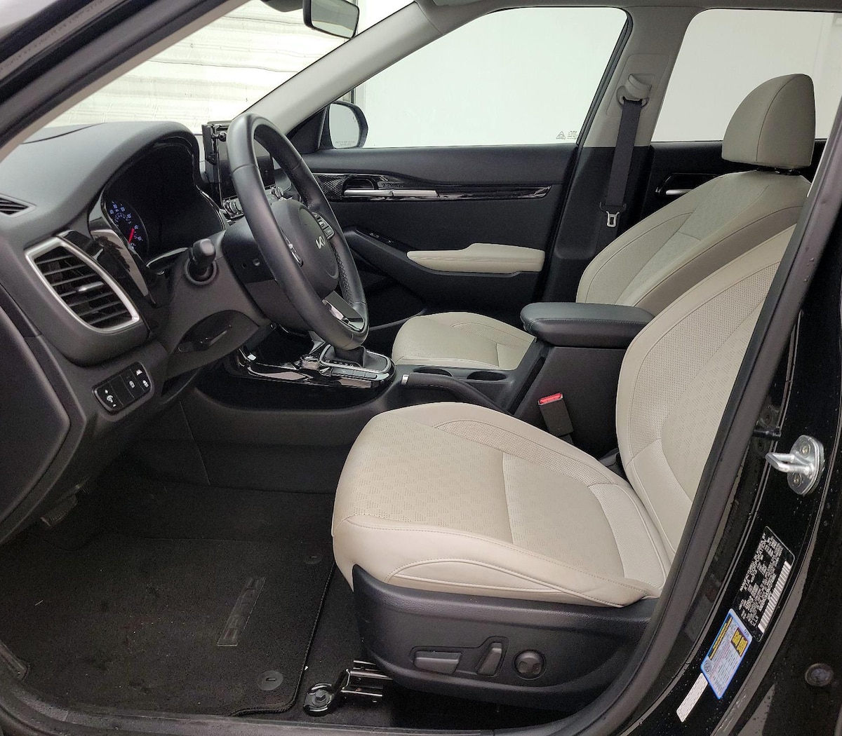 Front Driver Compartment