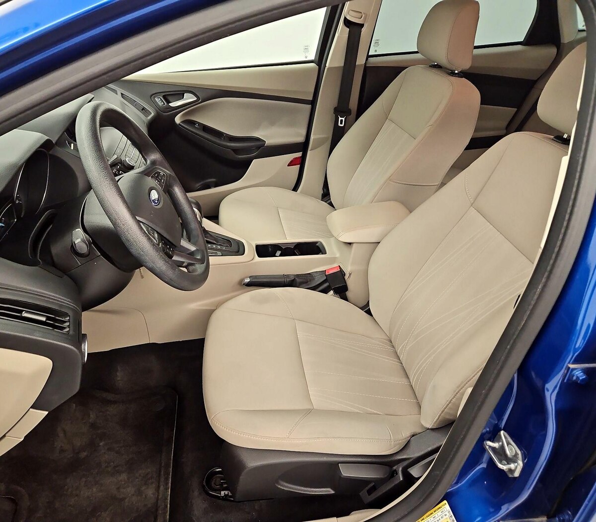 Front Driver Compartment