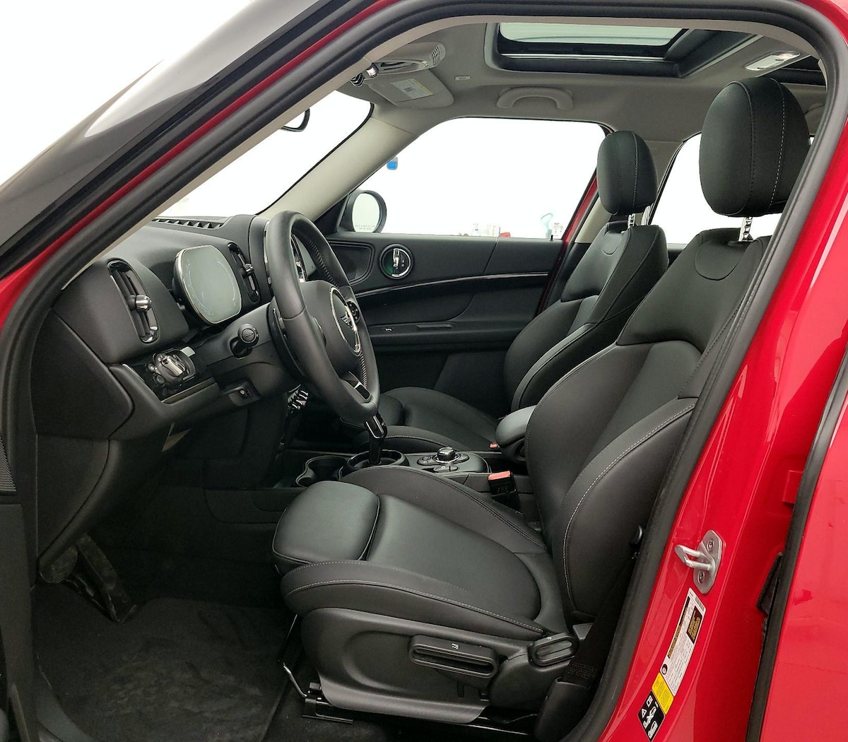 Front Driver Compartment