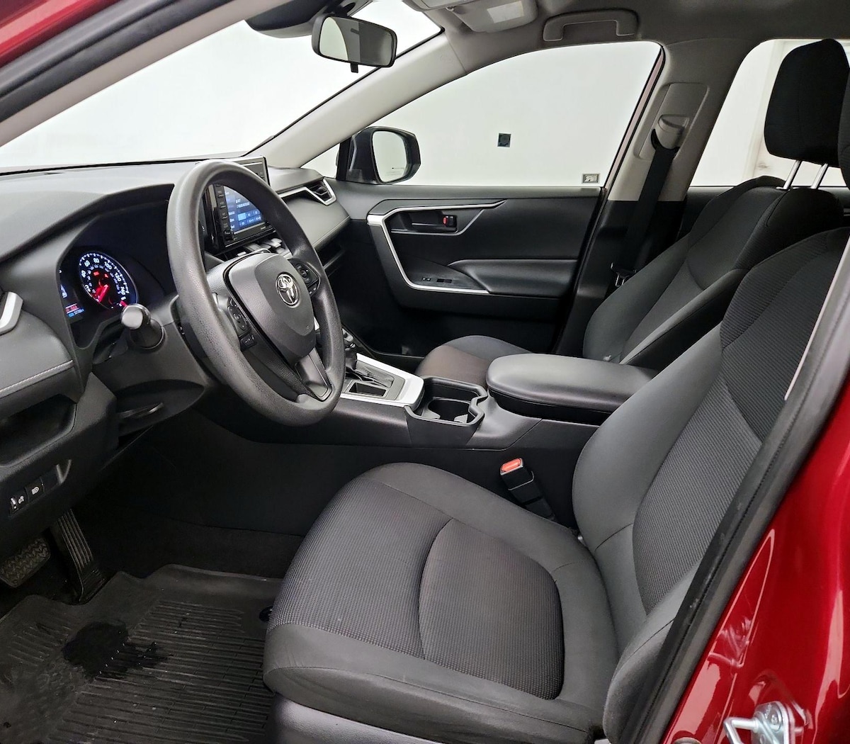 Front Driver Compartment