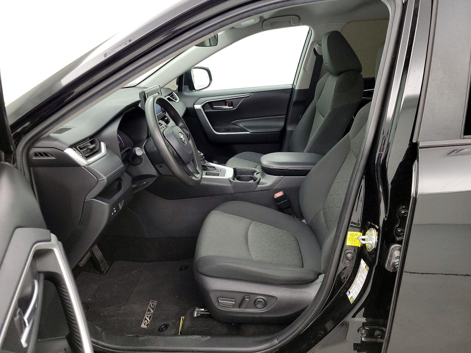 Power Seat(s) & Side Airbags