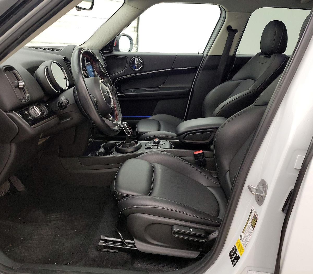Front Driver Compartment