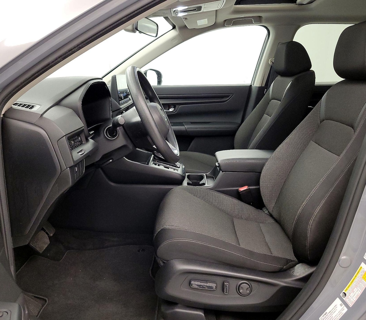 Front Driver Compartment