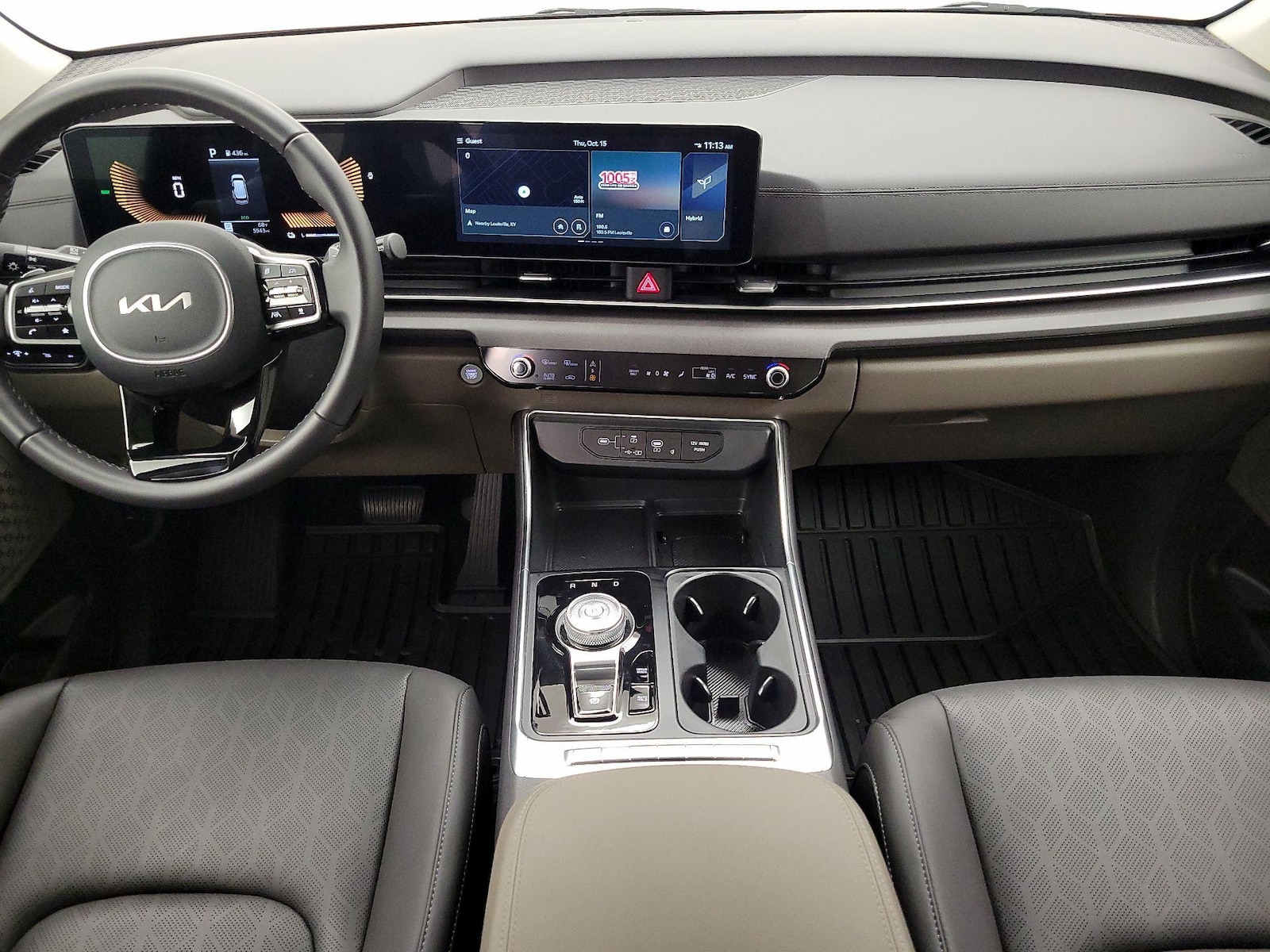 Apple CarPlay® & Android Auto™