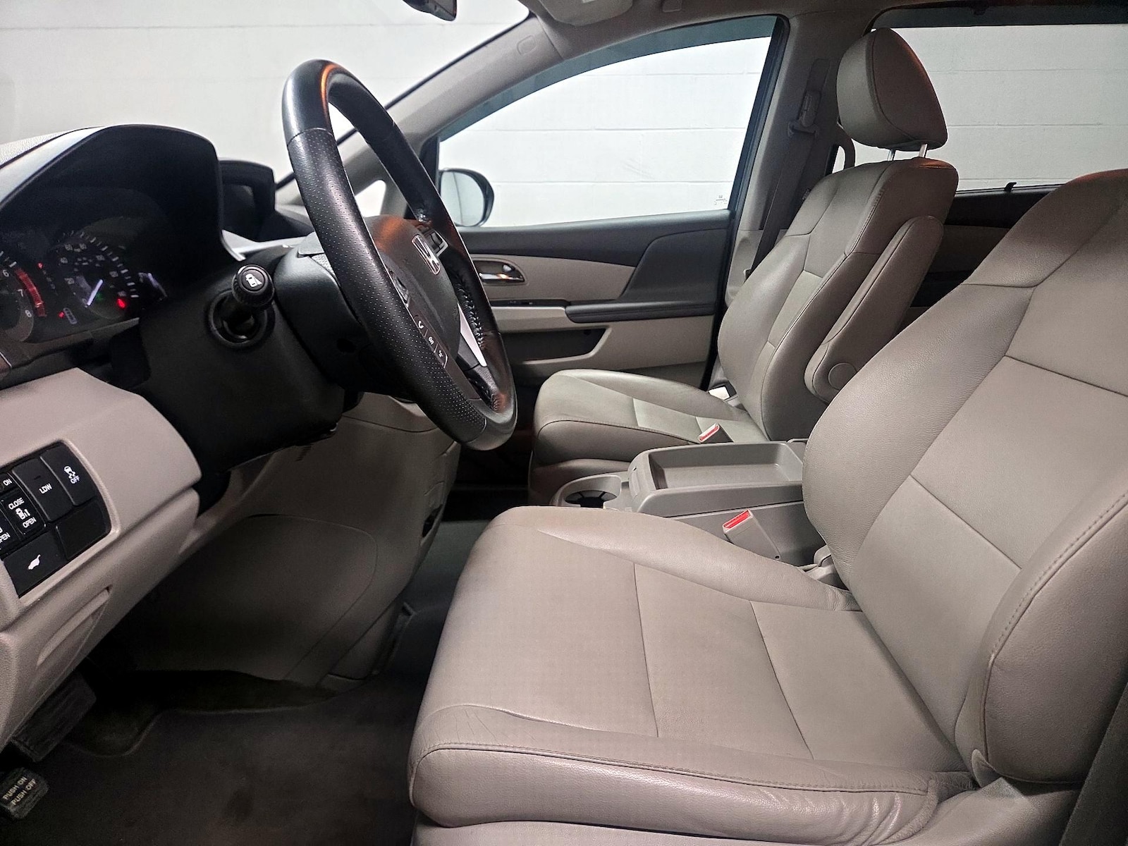 Front Seat Heaters