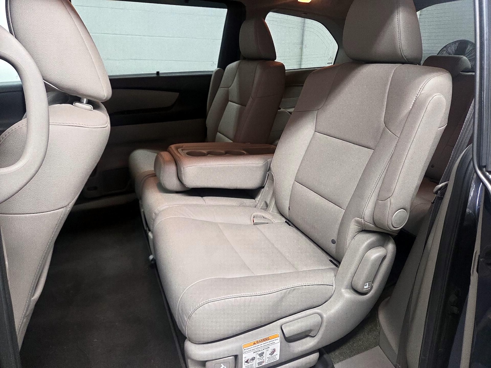 Rear Air Conditioning
