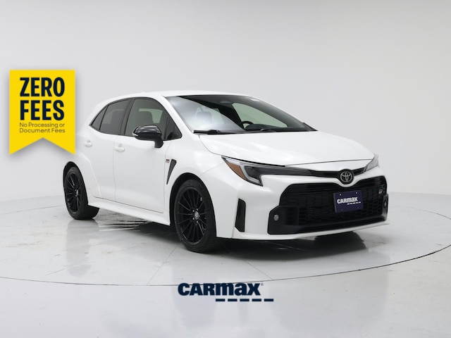 White 2023 Toyota GR Corolla Hatchback All-Wheel Drive Manual