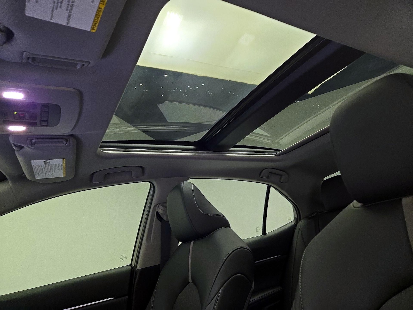 Panoramic Sunroof & Sunroof(s)