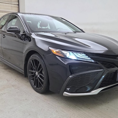 Vehicle exterior view