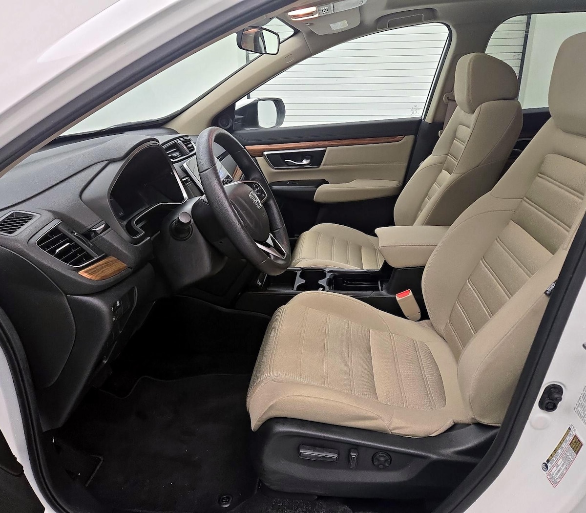 Front Driver Compartment