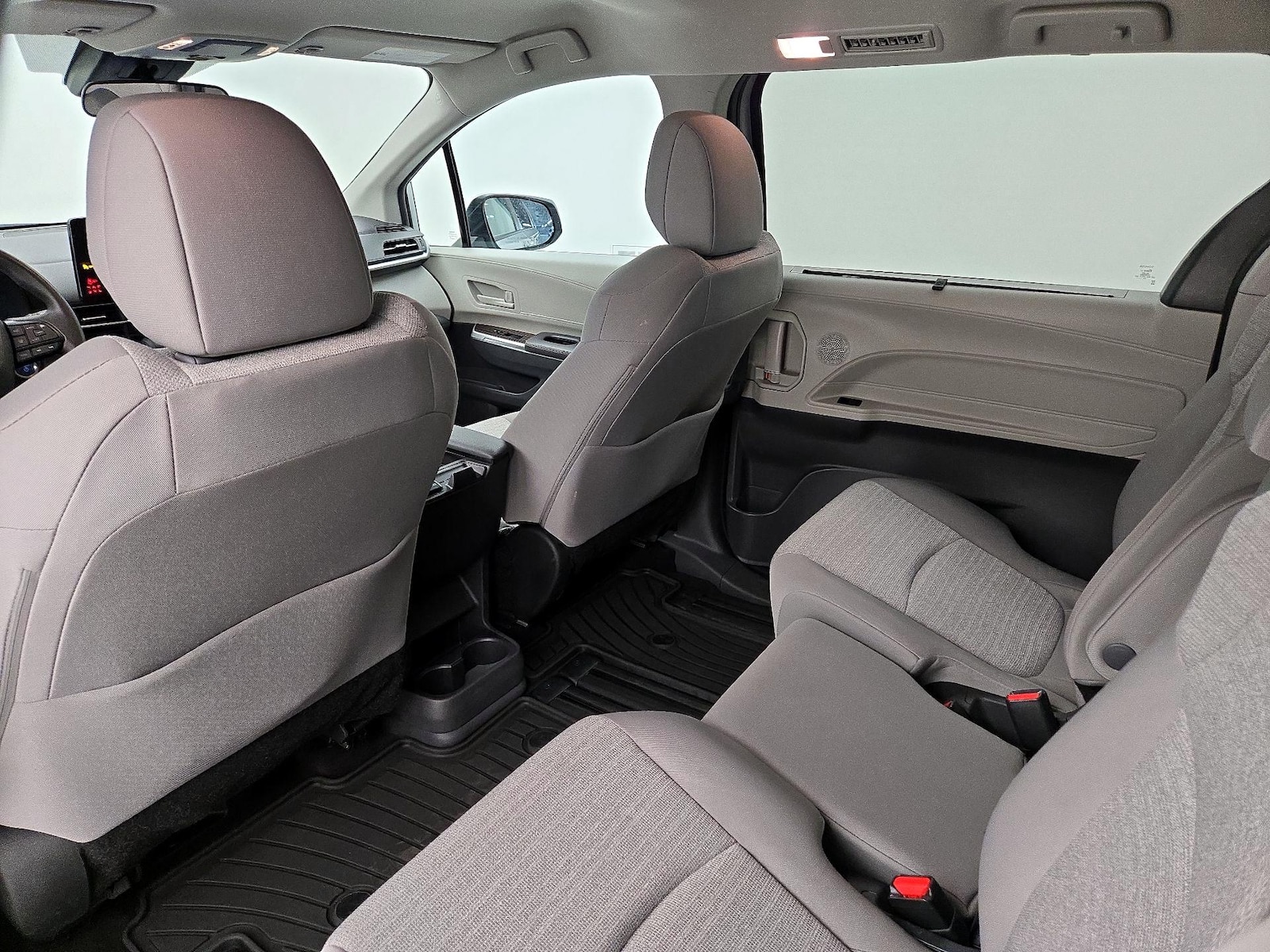 Rear Air Conditioning