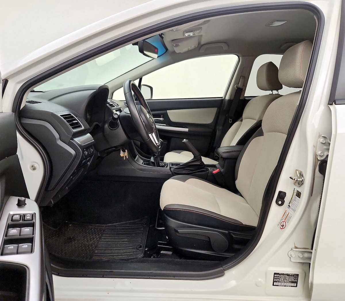 Front Driver Compartment