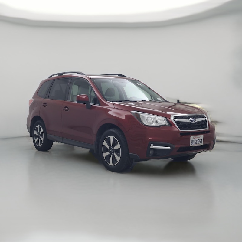 2018 Subaru Forester 2.5I Premium