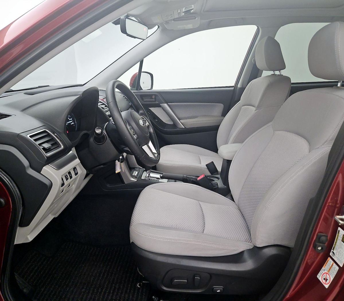 Front Driver Compartment