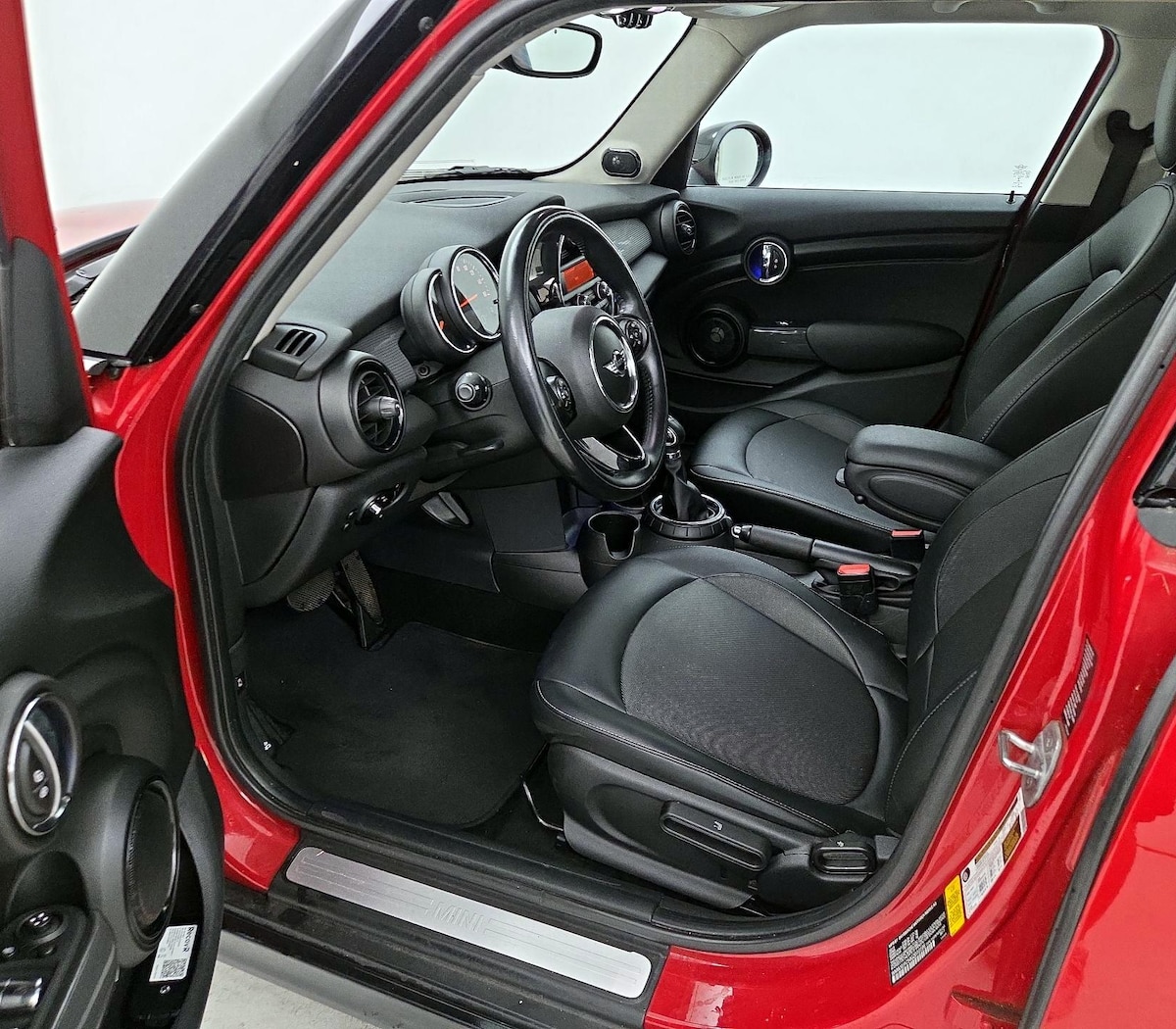 Front Driver Compartment