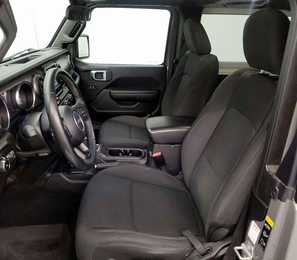 Front Driver Compartment