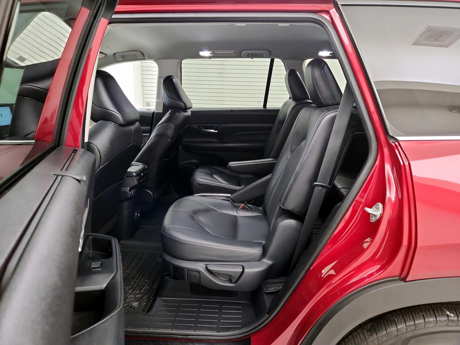 Rear Air Conditioning