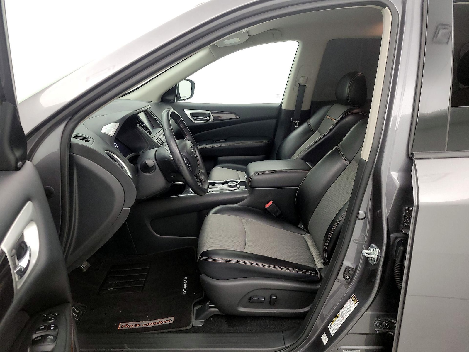 Power Seat(s) & Side Airbags