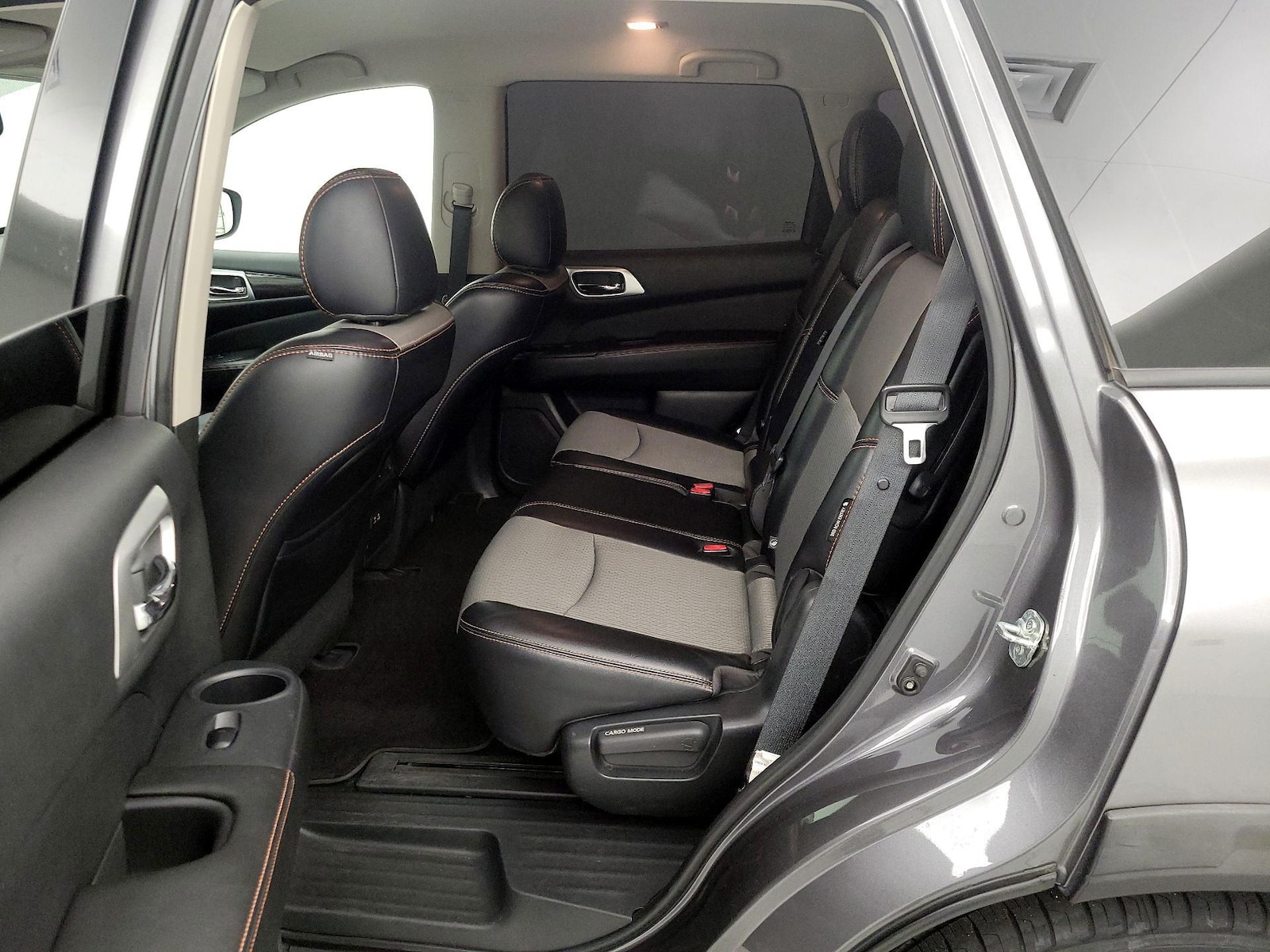 Rear Air Conditioning