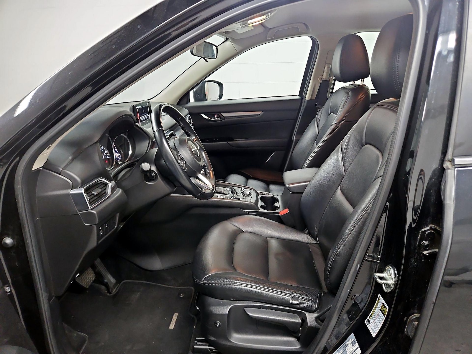 Leather Seats & Side Airbags