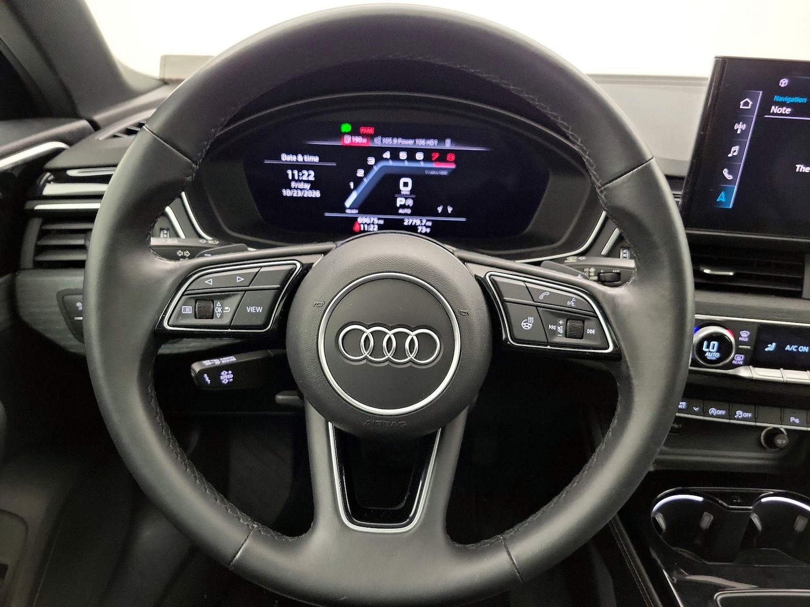 Heated Steering Wheel