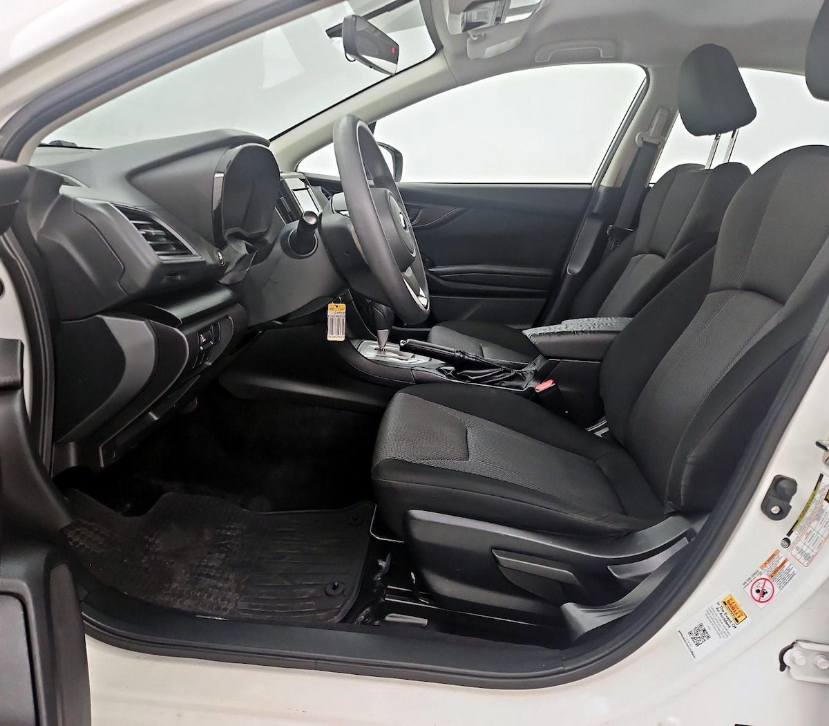 Front Driver Compartment